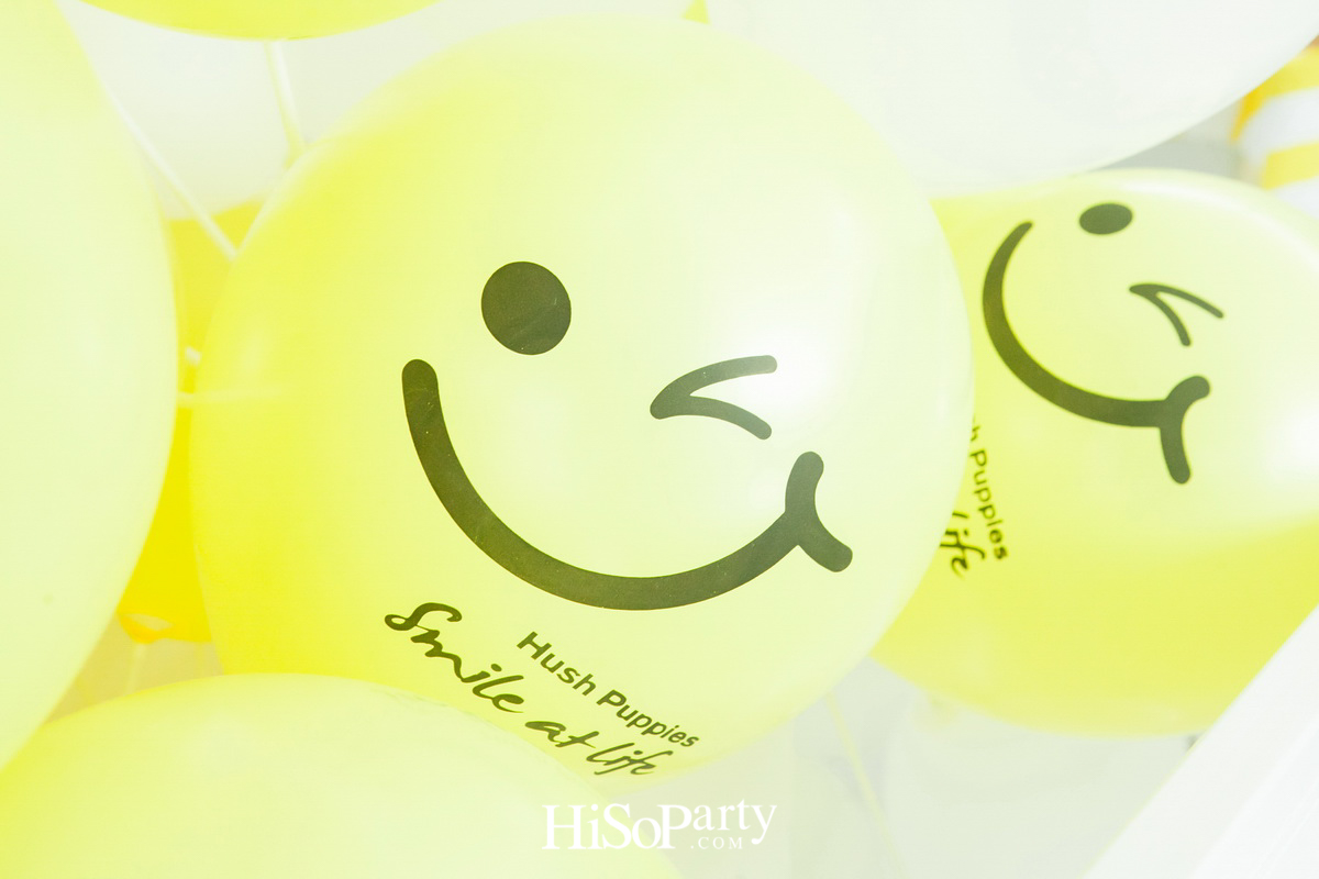 Hush Puppies ‘Smile at Life’