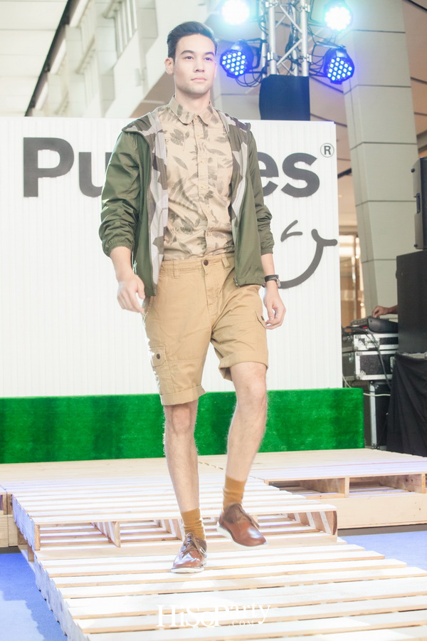 Hush Puppies ‘Smile at Life’