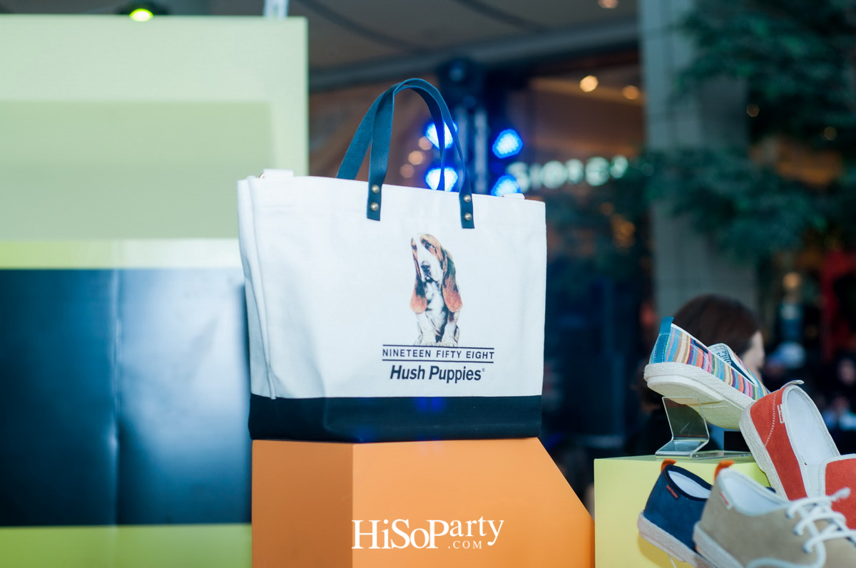 Hush Puppies ‘Smile at Life’