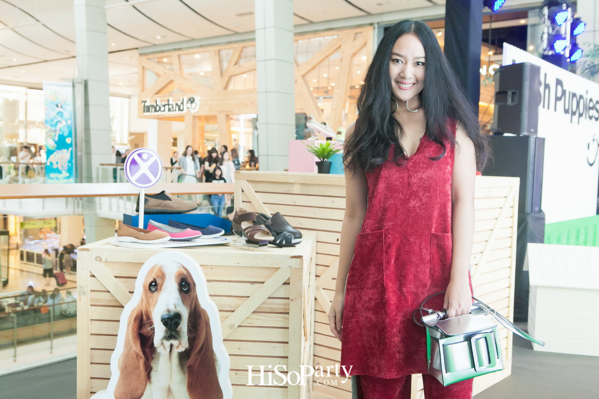 Hush Puppies ‘Smile at Life’