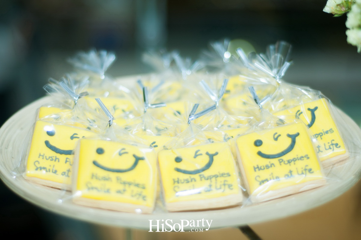 Hush Puppies ‘Smile at Life’