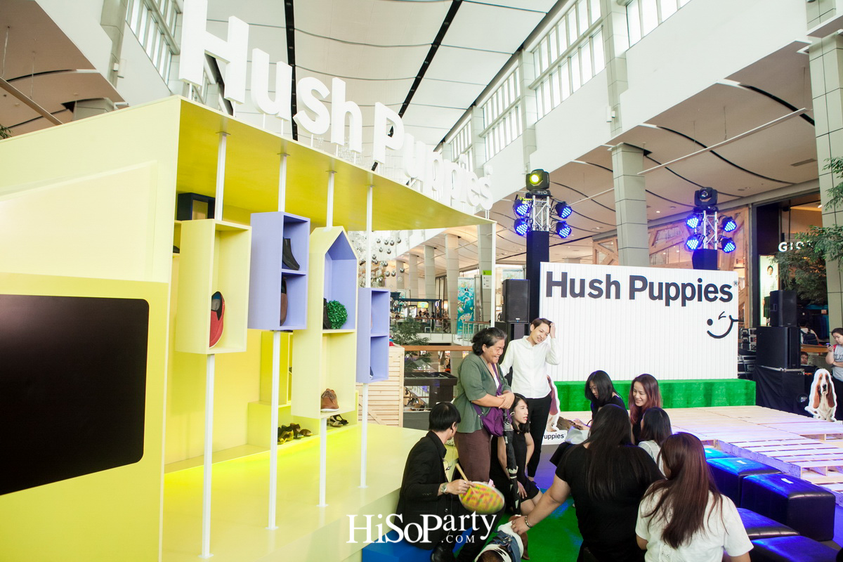 Hush Puppies ‘Smile at Life’