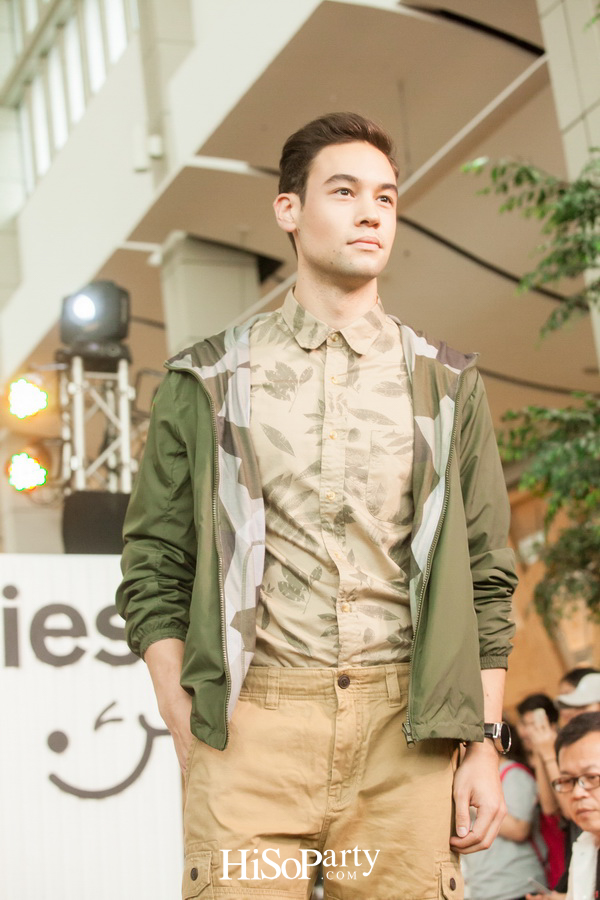 Hush Puppies ‘Smile at Life’