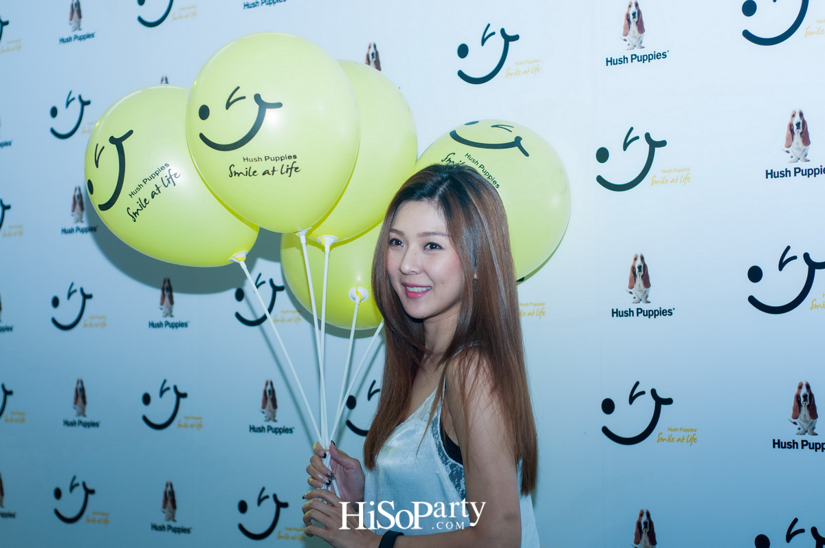 Hush Puppies ‘Smile at Life’