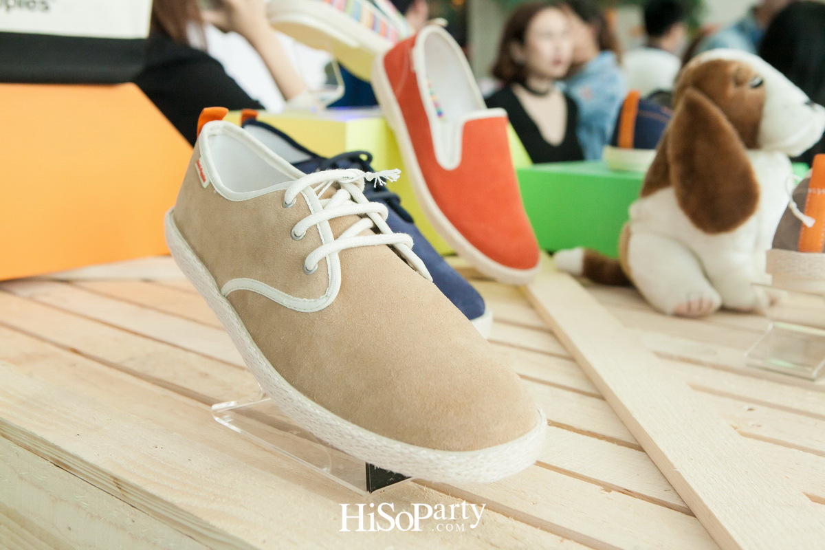 Hush Puppies ‘Smile at Life’