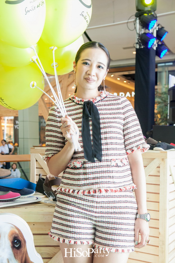 Hush Puppies ‘Smile at Life’