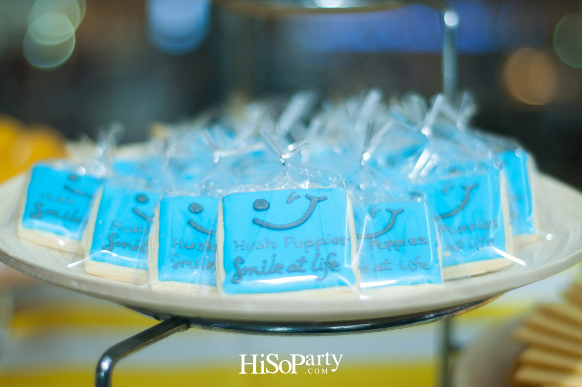 Hush Puppies ‘Smile at Life’