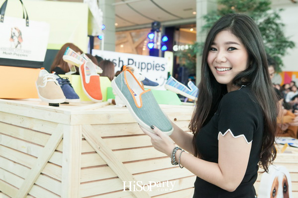 Hush Puppies ‘Smile at Life’