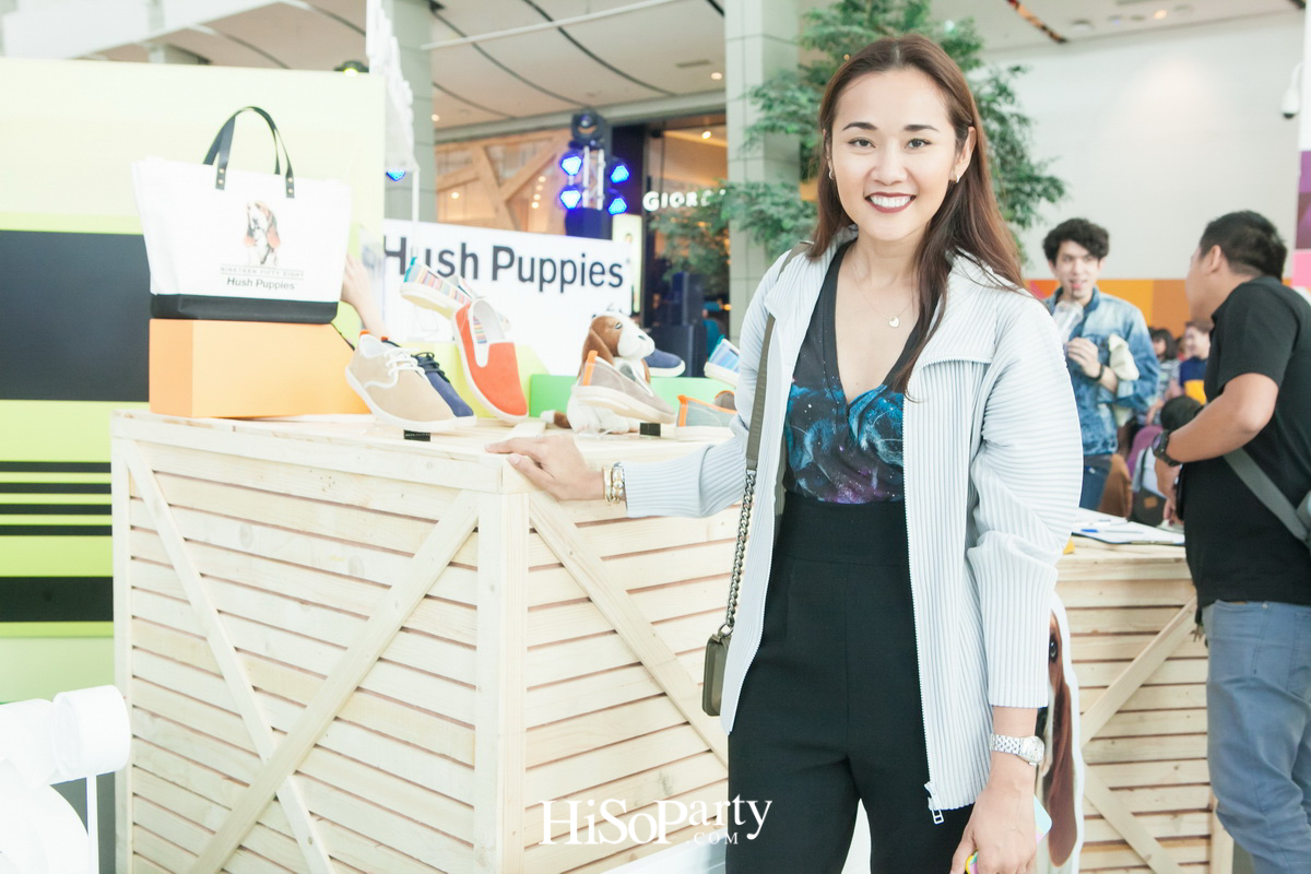 Hush Puppies ‘Smile at Life’