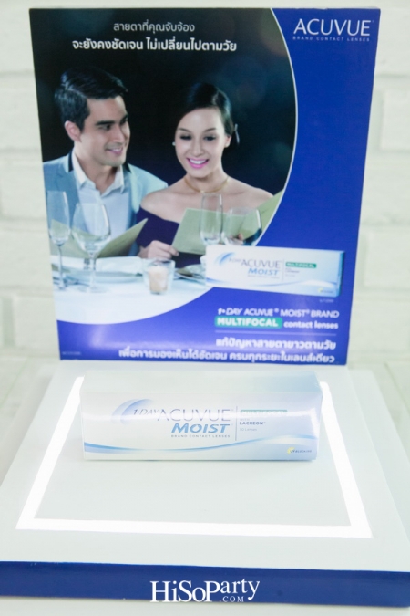 1 – Day Multifocal Contact Lenses