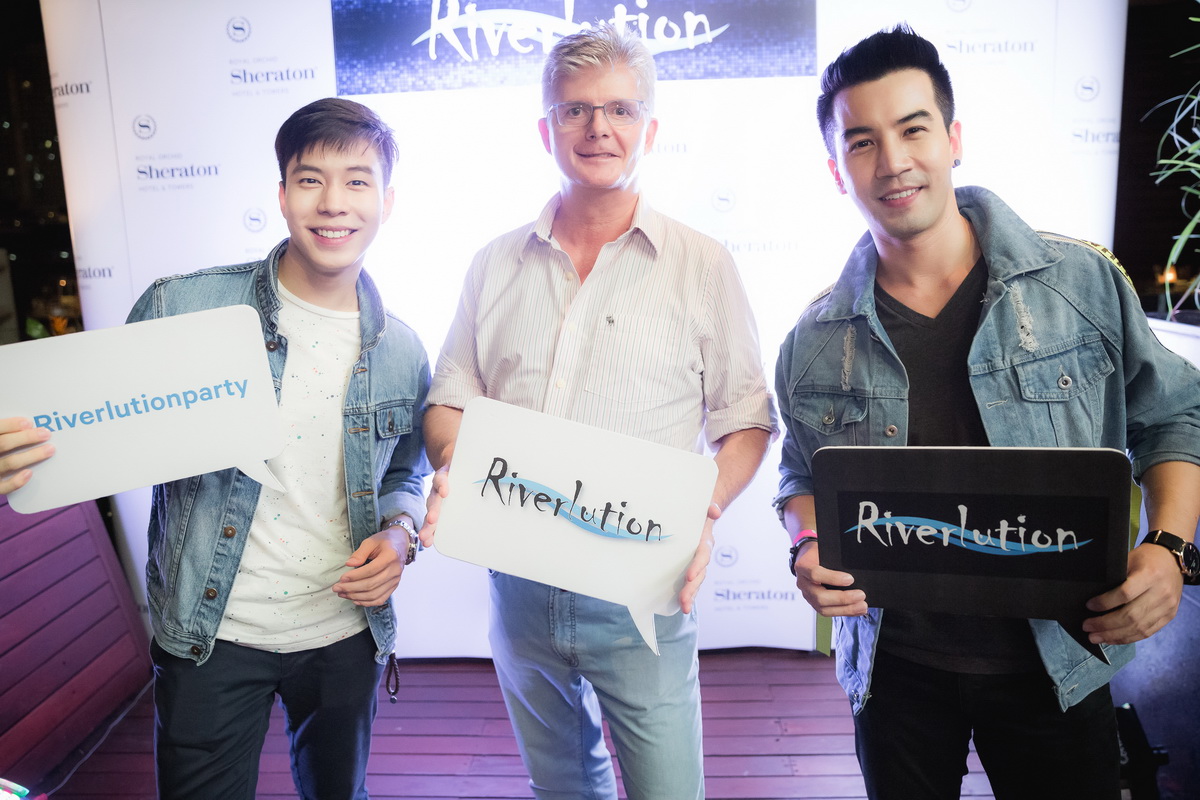 เปิดตัว Riverlution Party อีเวนท์ใหม่สุดเก๋ริมแม่น้ำเจ้าพระยา