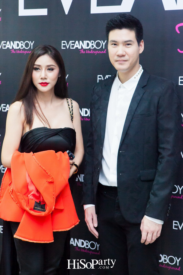 EVEANDBOY The Underground @ Siam Square One