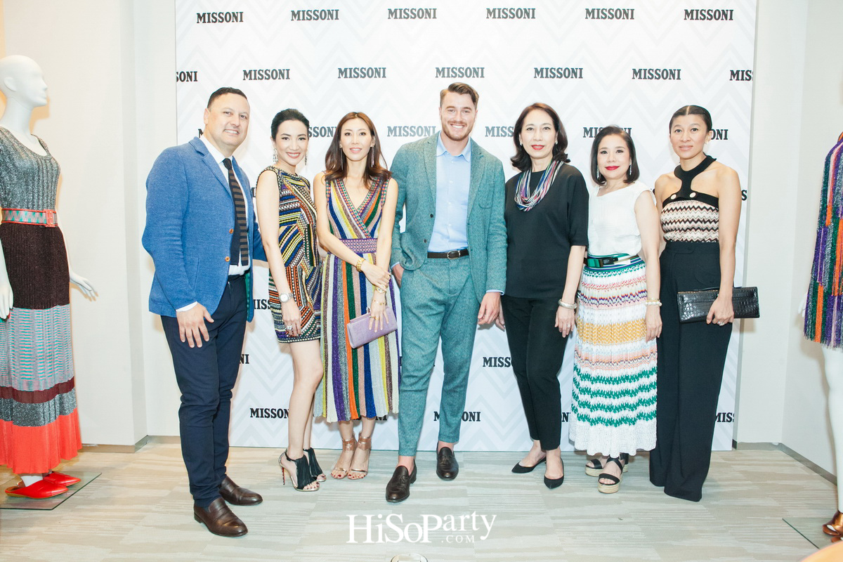 MISSONI First Boutique in Bangkok