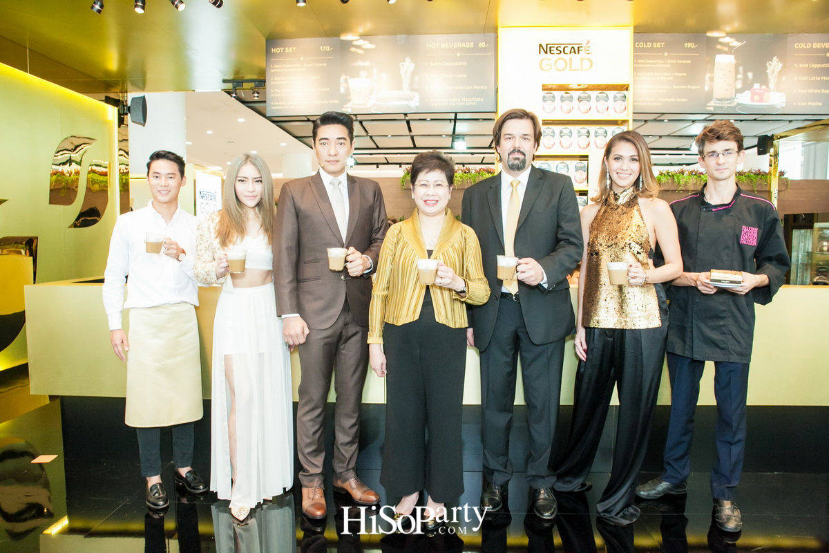 ‘เนสกาแฟโกลด์ คาเฟ่’ คาเฟ่แห่งใหม่ใจกลางกรุง