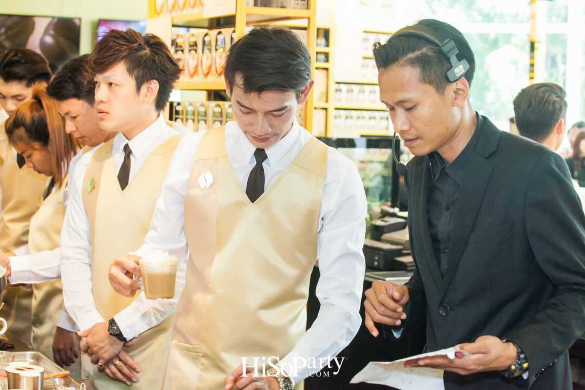 ‘เนสกาแฟโกลด์ คาเฟ่’ คาเฟ่แห่งใหม่ใจกลางกรุง