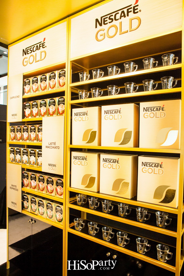 ‘เนสกาแฟโกลด์ คาเฟ่’ คาเฟ่แห่งใหม่ใจกลางกรุง