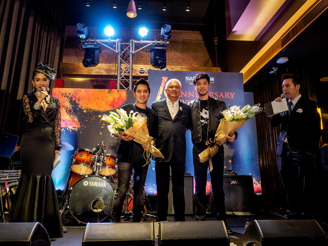ปาร์ตี้ฉลอง 10 ปี ‘สยาม แอ็ท สยาม ดีไซน์ โฮเต็ล กรุงเทพฯ’