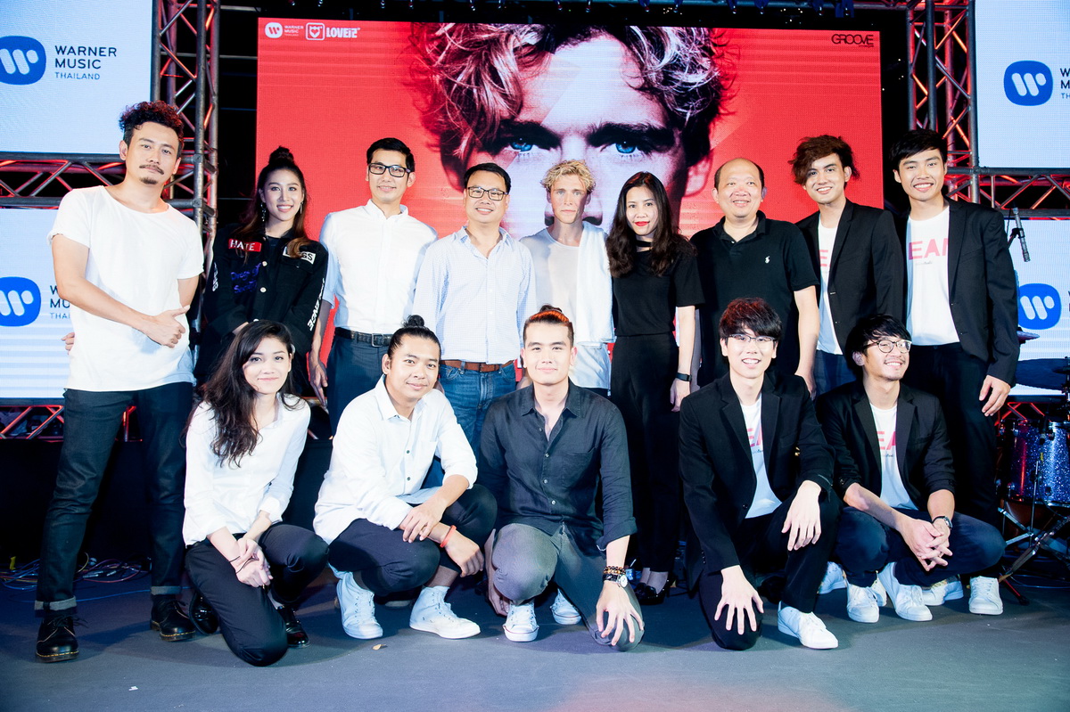 Christopher  Exclusive Showcase in Bangkok
