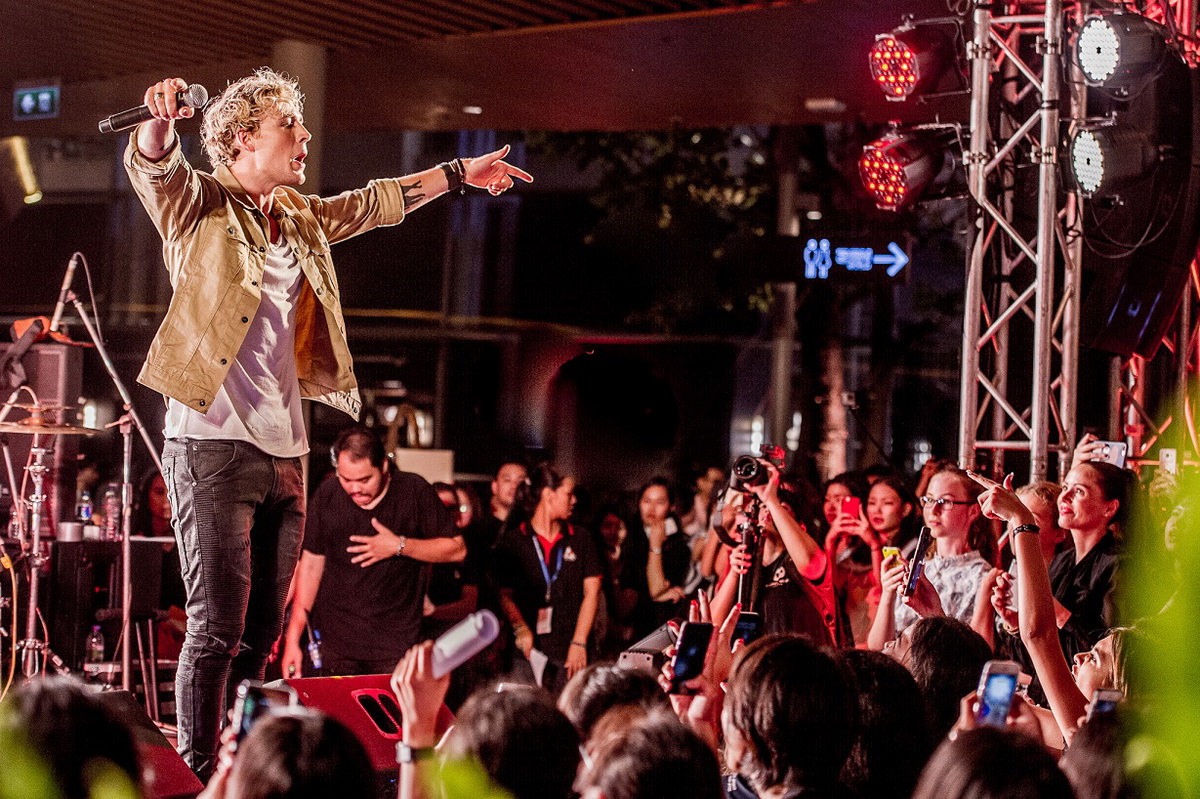 Christopher  Exclusive Showcase in Bangkok