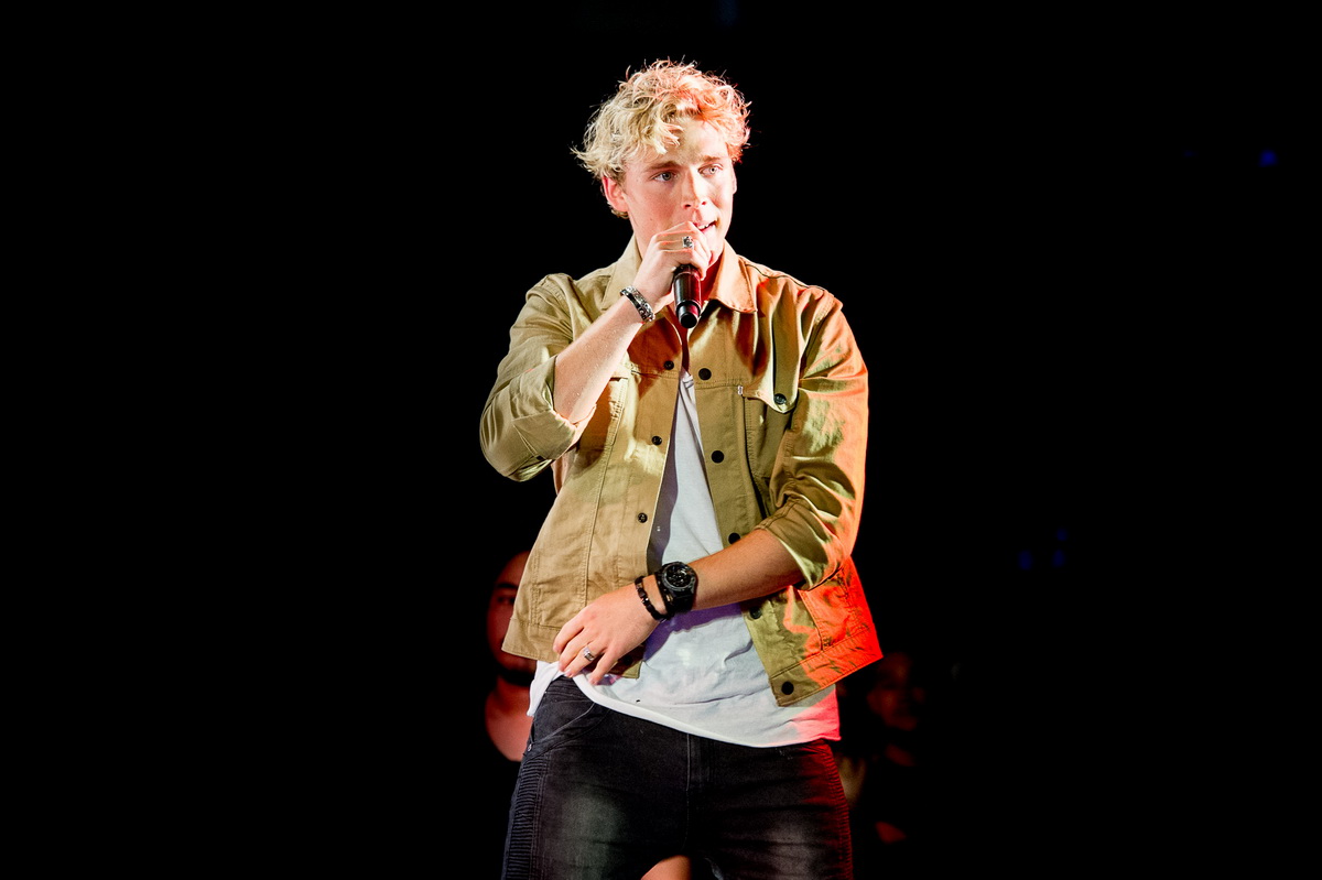 Christopher  Exclusive Showcase in Bangkok