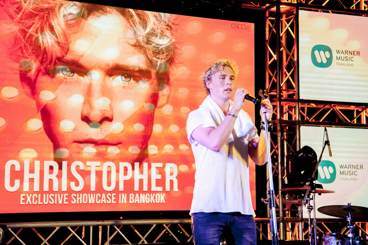 Christopher  Exclusive Showcase in Bangkok