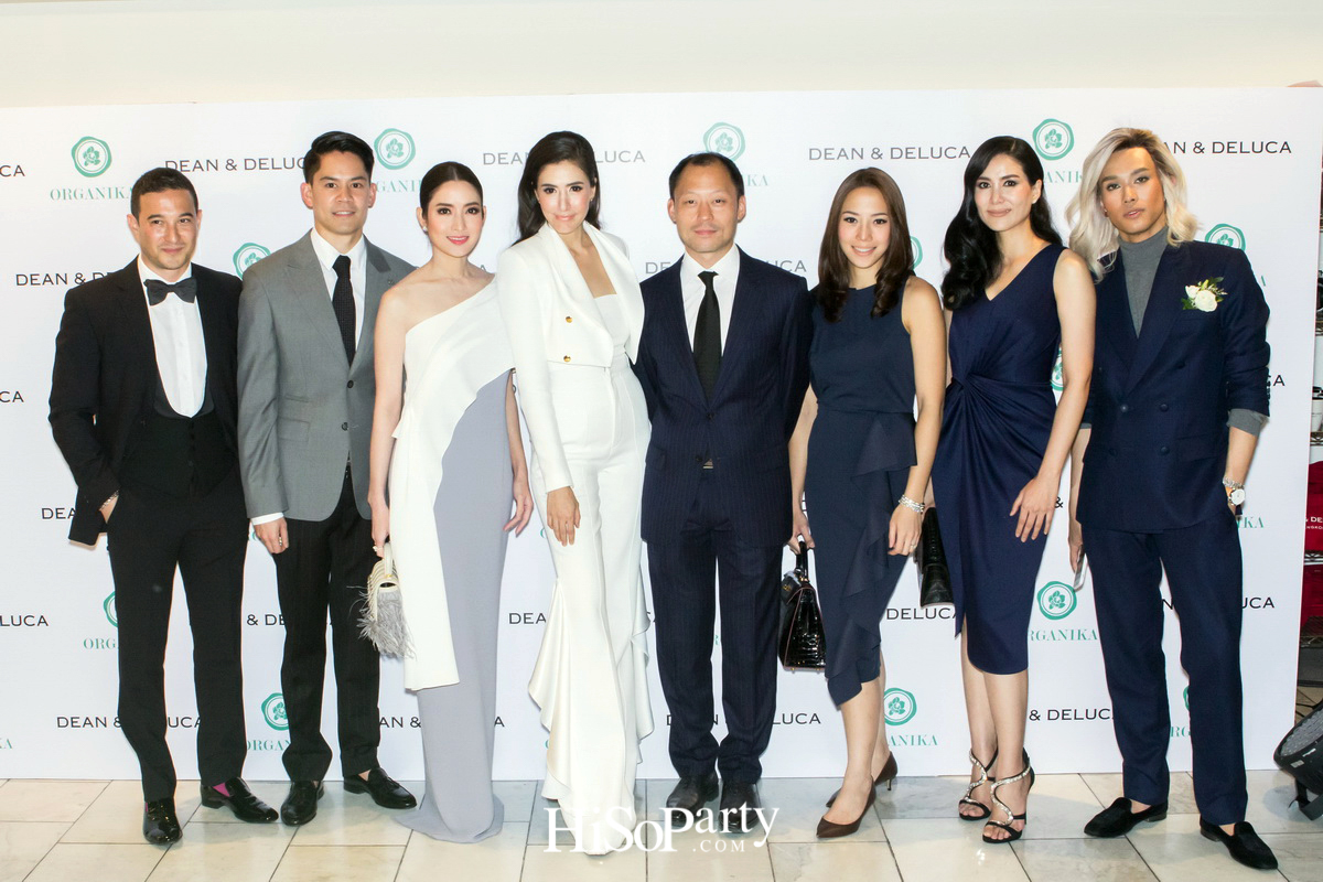 ORGANIKA Exclusive for DEAN & DELUCA