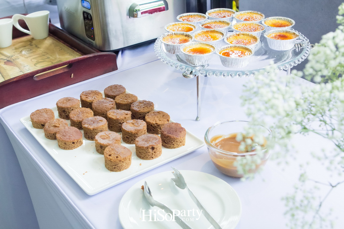 Delightful Sunday Brunch with Chef Pam at ISSARA Collection Sathorn