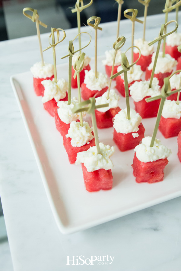 Delightful Sunday Brunch with Chef Pam at ISSARA Collection Sathorn