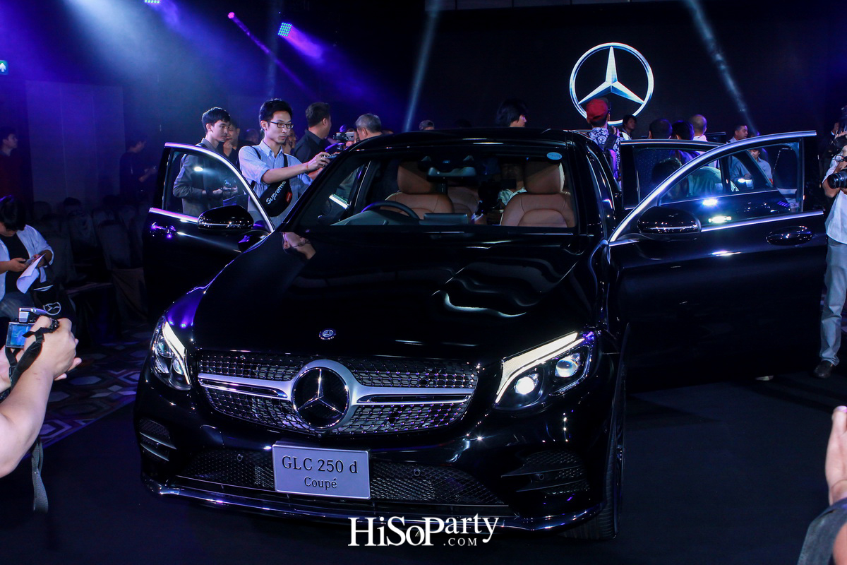 Mercedes-Benz: GLC Coupé