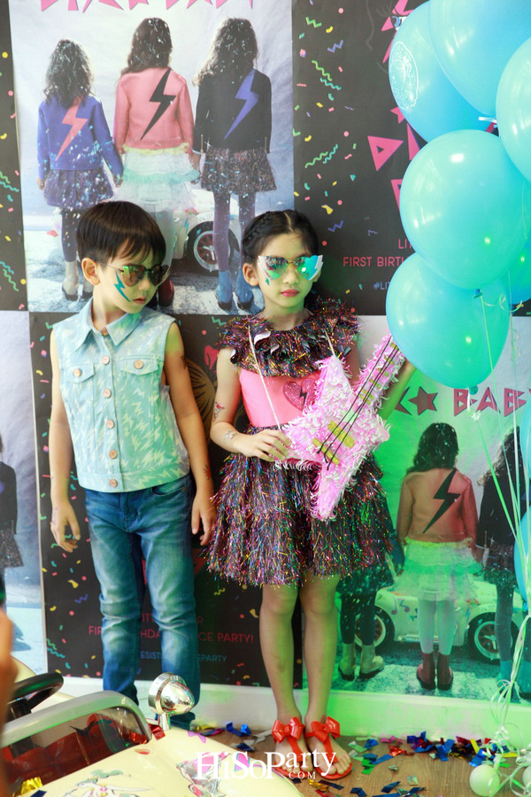 Litter Sister 1st Birthday Dance Party