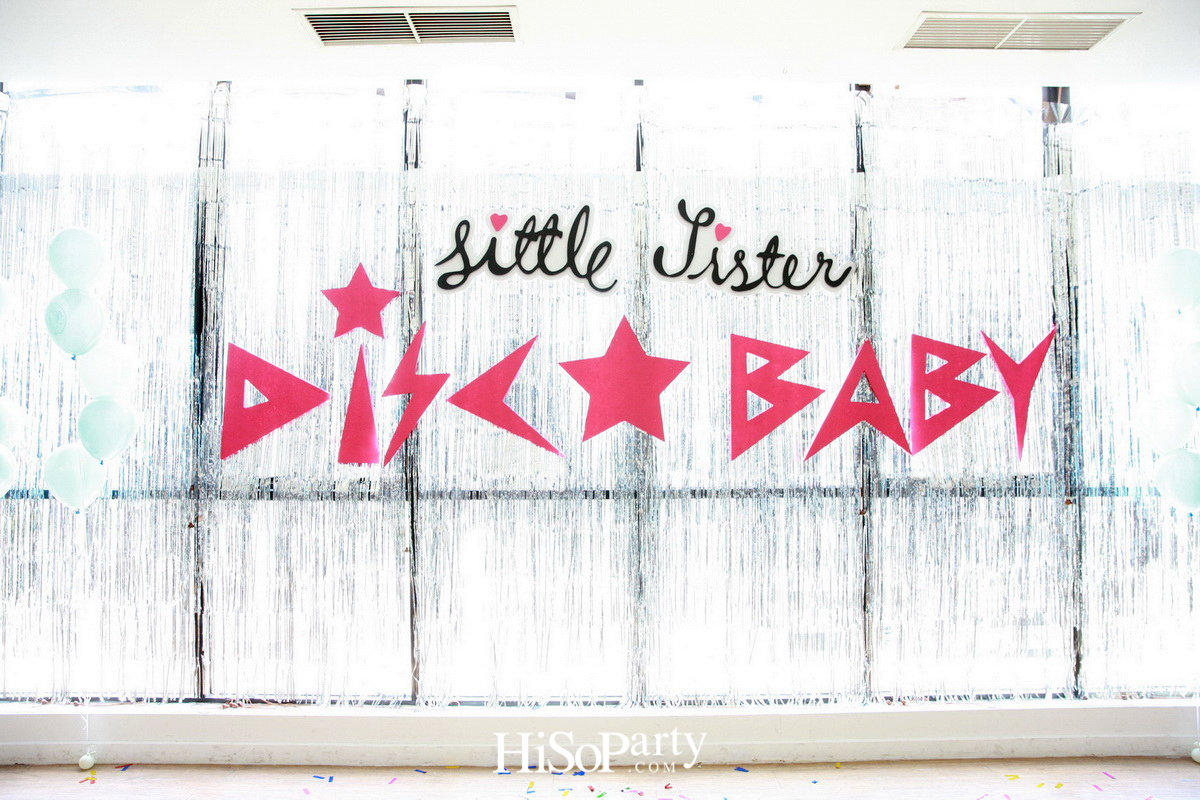 Litter Sister 1st Birthday Dance Party