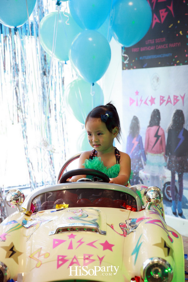 Litter Sister 1st Birthday Dance Party