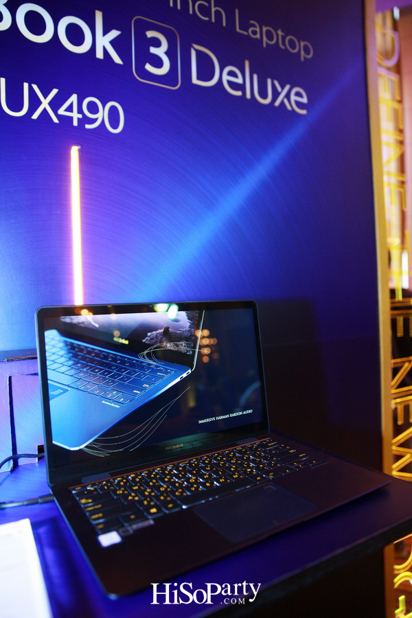 ASUS เปิดตัวแล็ปท็อปซีรีย์ที่บางที่สุดในโลก