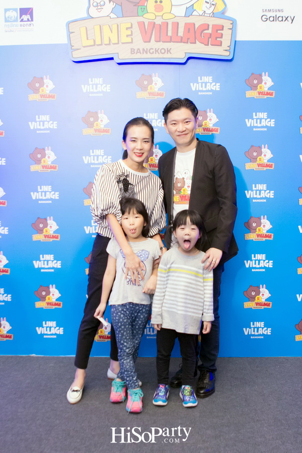 LINE VILLAGE BANGKOK