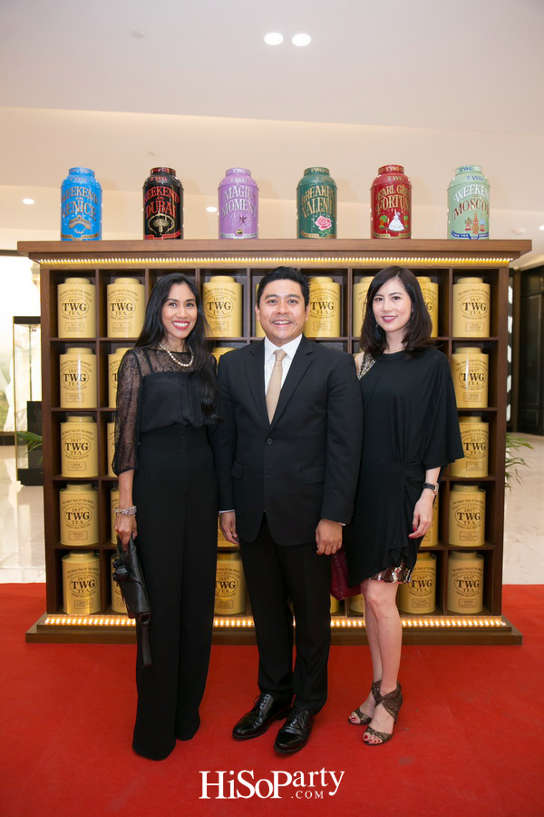 TWG Tea Celebrates 5th Anniversary