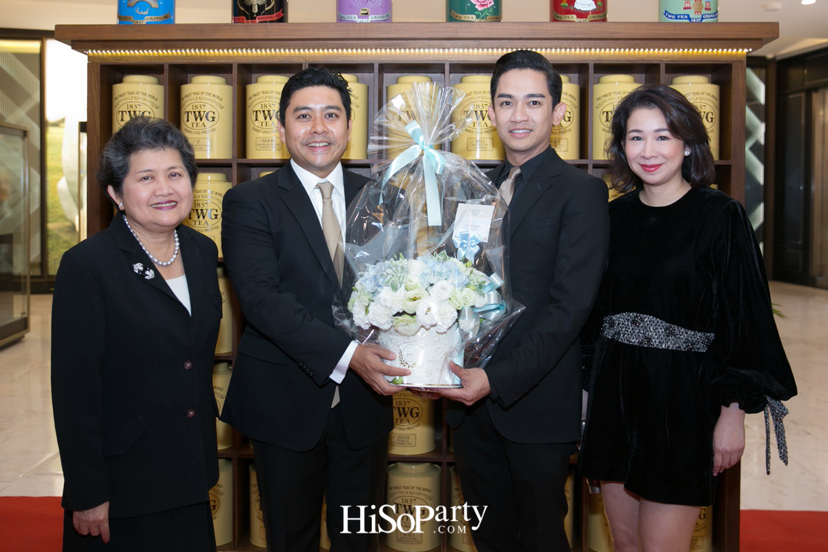 TWG Tea Celebrates 5th Anniversary