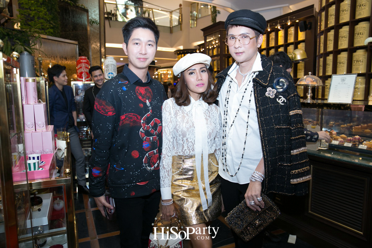 TWG Tea Celebrates 5th Anniversary