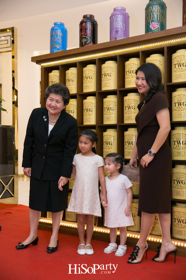 TWG Tea Celebrates 5th Anniversary