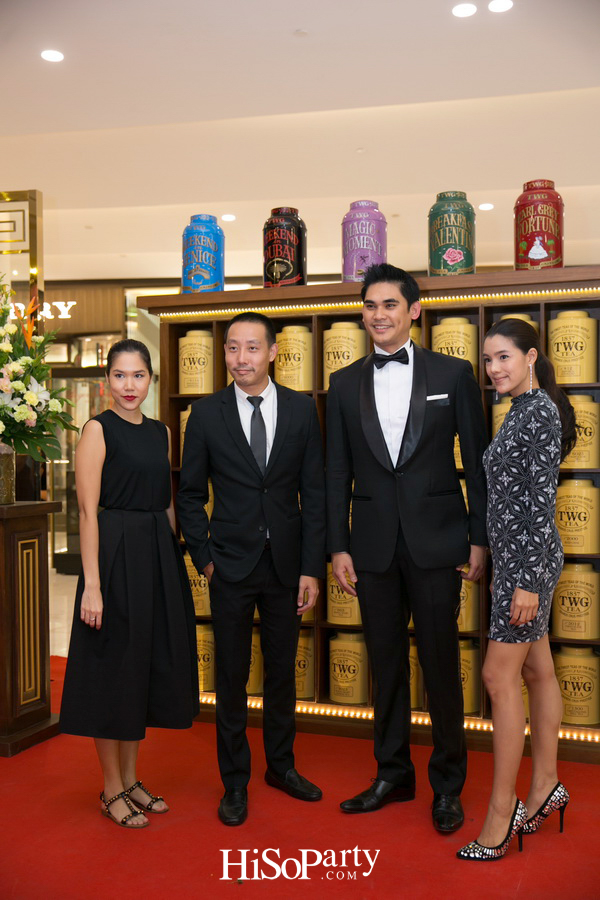 TWG Tea Celebrates 5th Anniversary