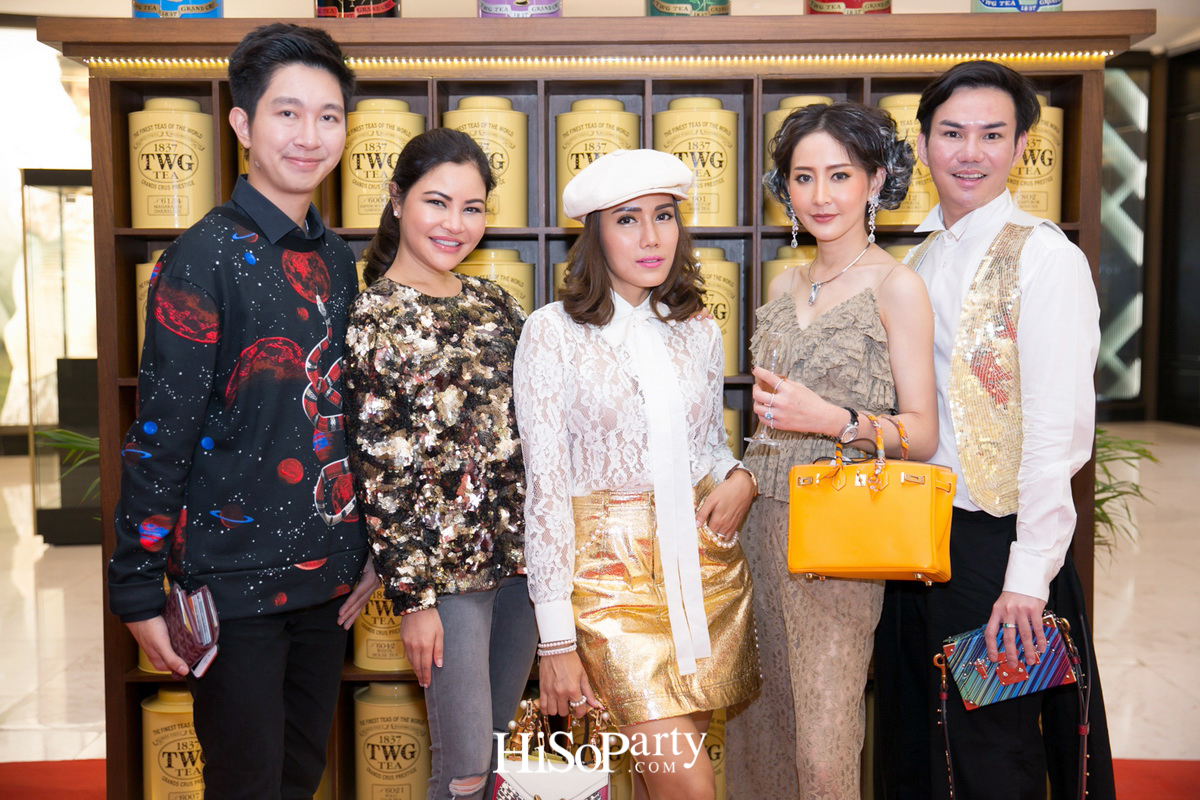 TWG Tea Celebrates 5th Anniversary