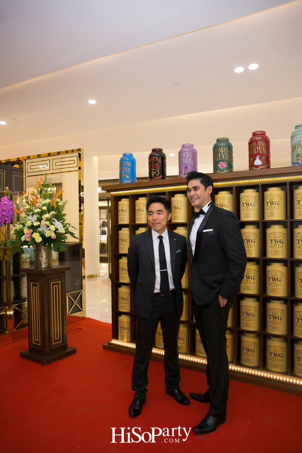TWG Tea Celebrates 5th Anniversary