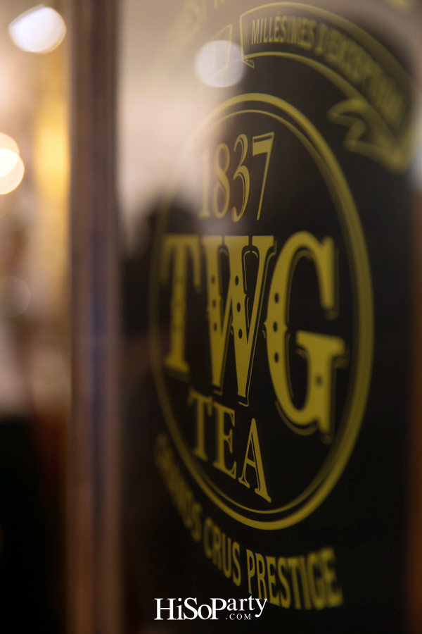 TWG Tea Celebrates 5th Anniversary