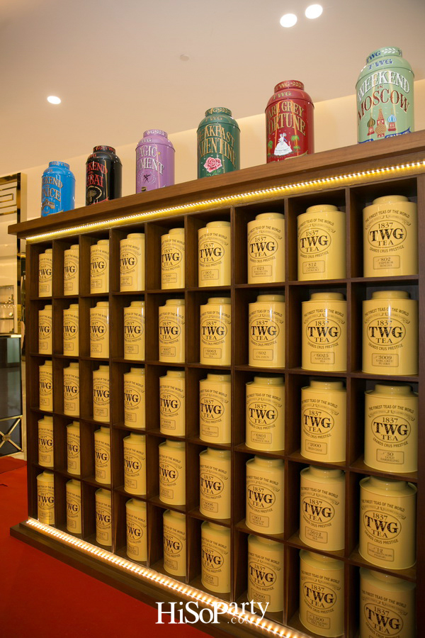 TWG Tea Celebrates 5th Anniversary
