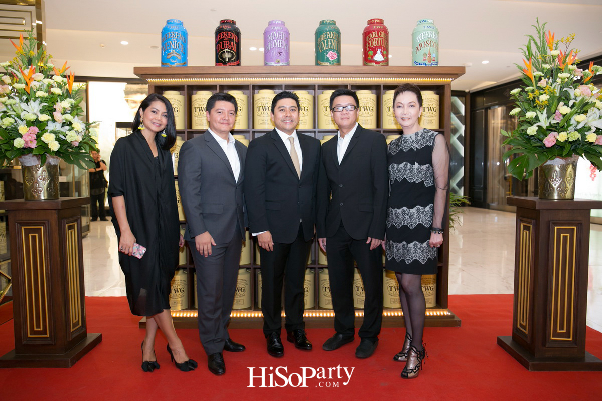 TWG Tea Celebrates 5th Anniversary
