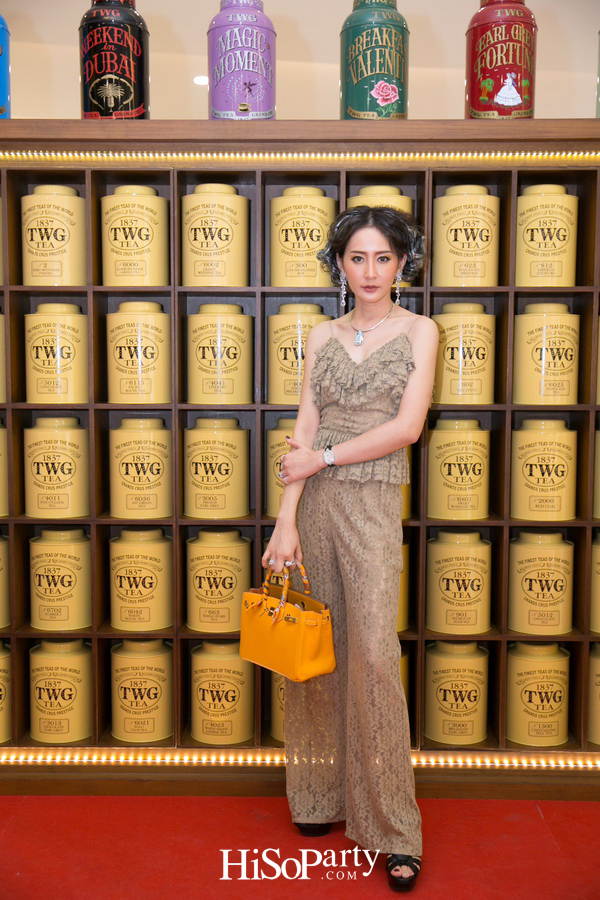 TWG Tea Celebrates 5th Anniversary