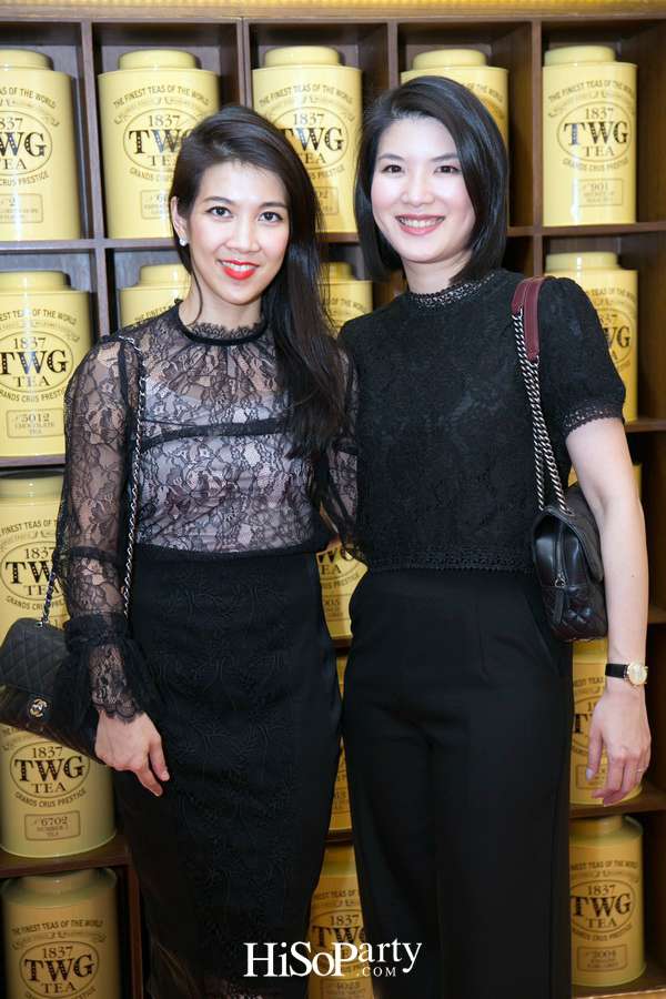 TWG Tea Celebrates 5th Anniversary