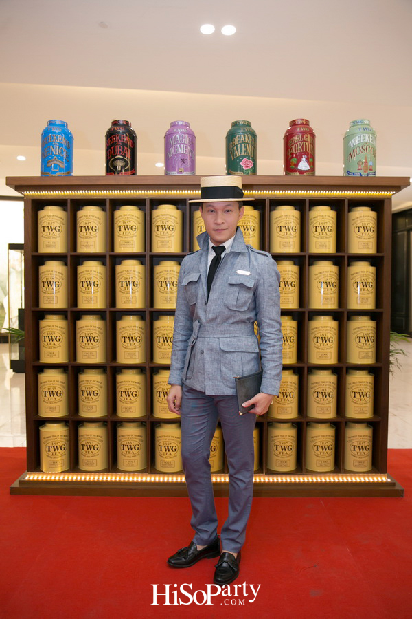 TWG Tea Celebrates 5th Anniversary