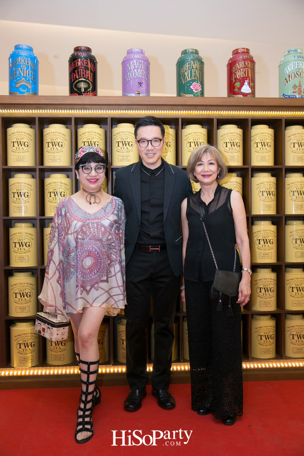 TWG Tea Celebrates 5th Anniversary