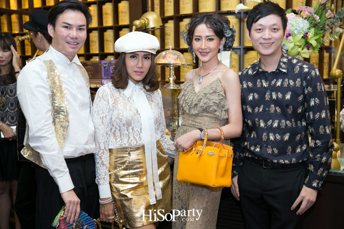 TWG Tea Celebrates 5th Anniversary