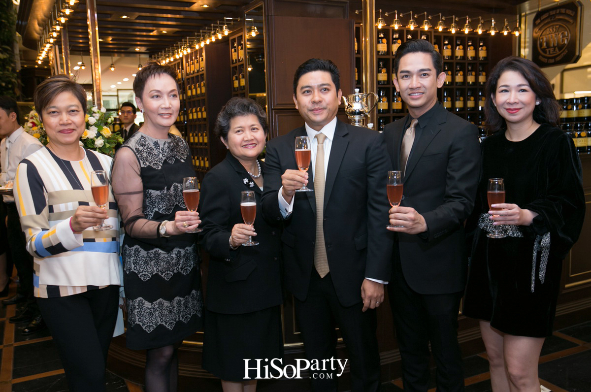 TWG Tea Celebrates 5th Anniversary